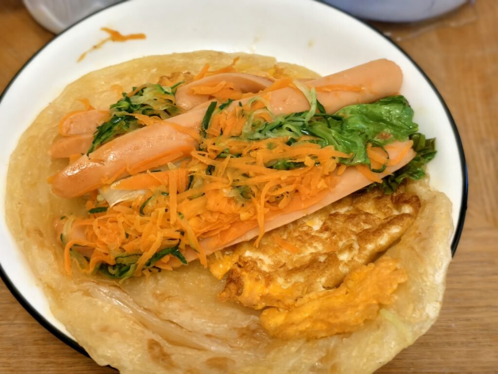 手抓饼